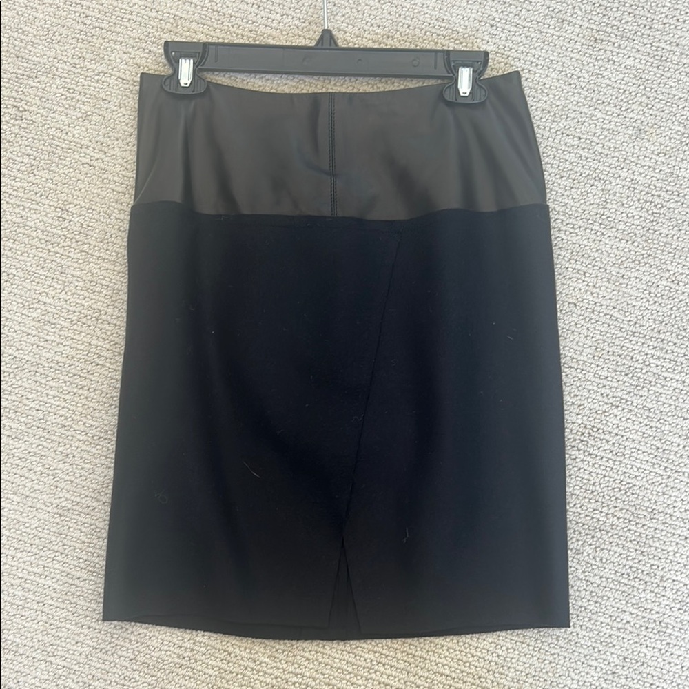 Balenciaga Two-Tone Black-Navy Women's Skirt